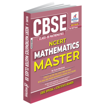 CBSE Mathematics Master Class 12 Volume 2 | NCERT Maths Class 12 Book | CBSE Class 12 Mathematics Book for 2027 Board Exam | Latest CBSE Pattern, ... Case Studies & Solved Papers | English Medium
