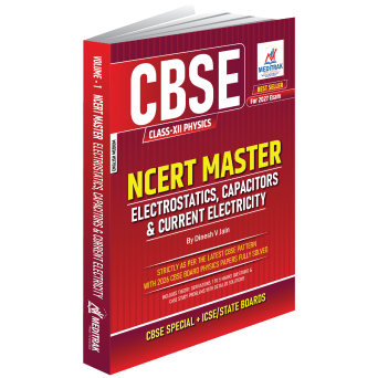 CBSE Class 12 Physics Book 2027 | NCERT Master Volume 1 | Electrostatics, Capacitors & Current Electricity | Chapterwise PYQs, Question Bank, Theory, ... Dinesh V Jain (Meditrak Physics Pyqs Series)